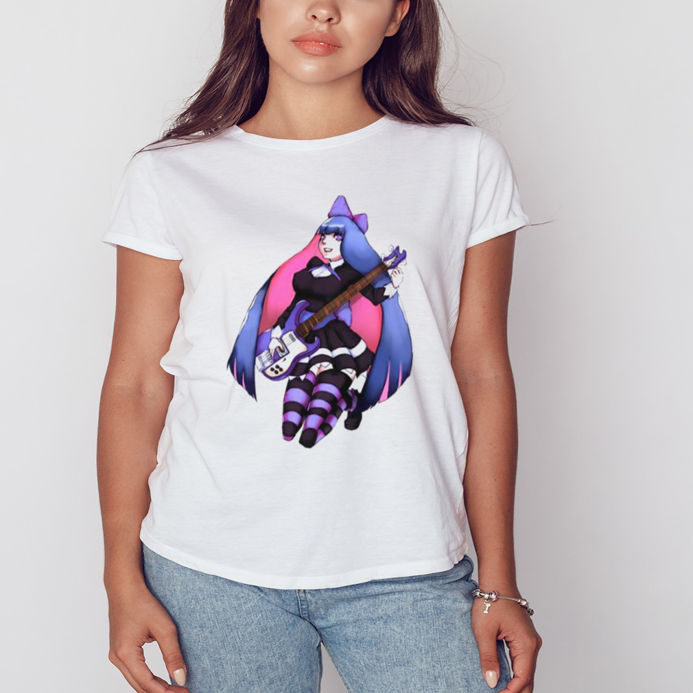 Stocking Panty & Stocking With G Erbelt Anime shirt 2 Women's shirt
