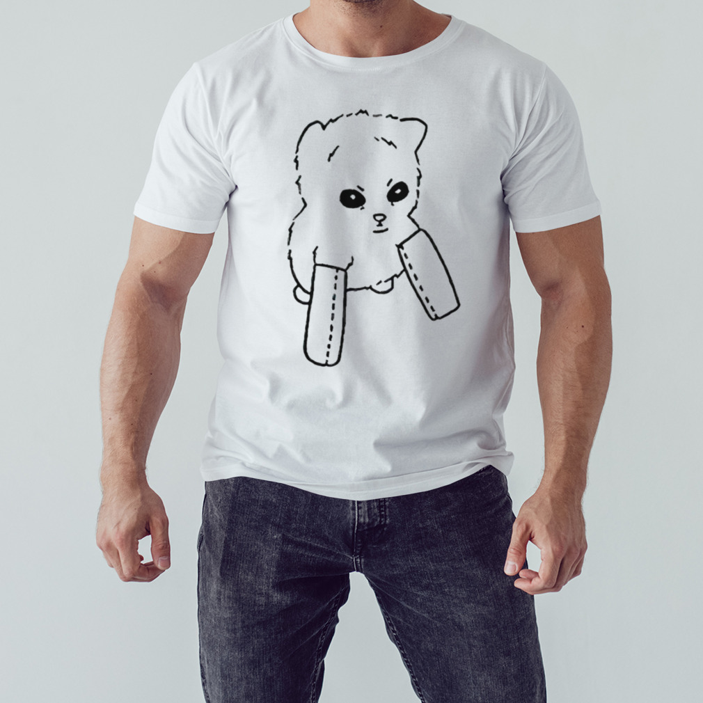 Tater tot bonkers cat shirt 1 Unisex shirt