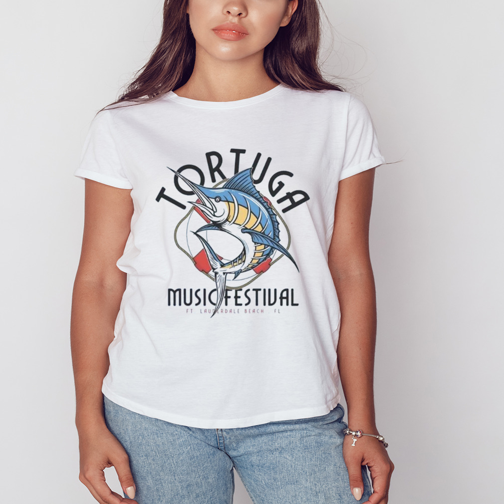 Tortuga 2023 White Marlin Music Festival Shirt 2 Women's shirt
