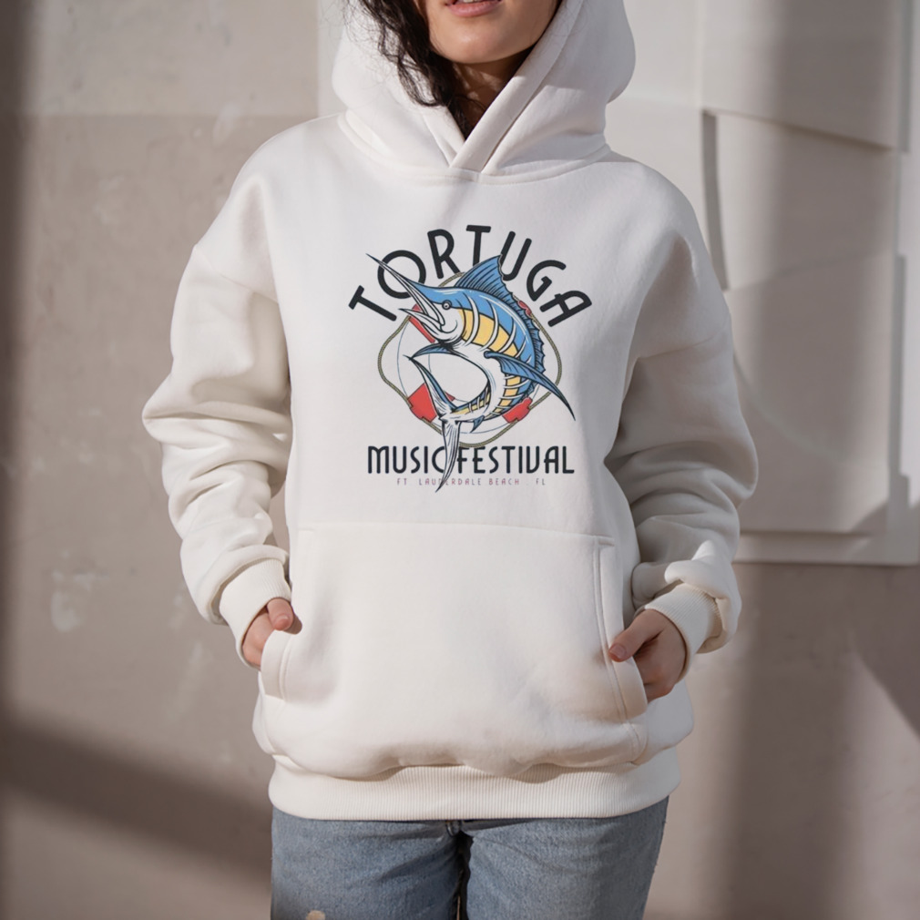 Tortuga 2023 White Marlin Music Festival Shirt 5 Hoodie