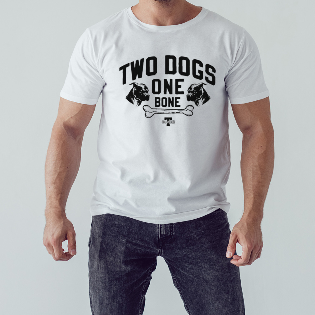 Two Dogs One Bone Shirt 1 Unisex shirt