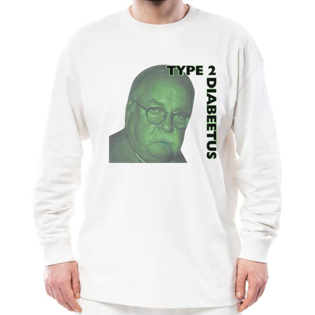 Type 2 Diabeetus 2023 shirt 3 Longsleeve shirt
