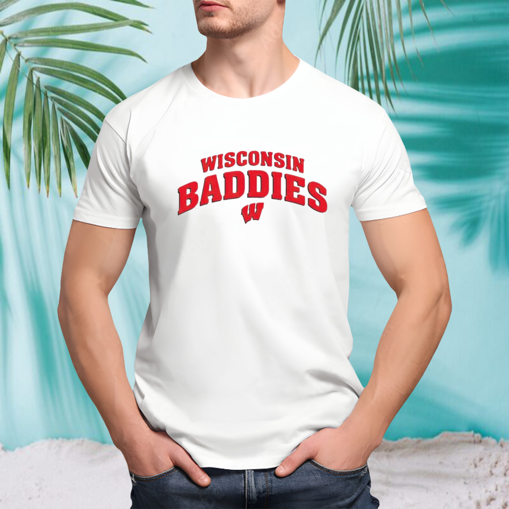 Wisconsin Baddies logo shirt