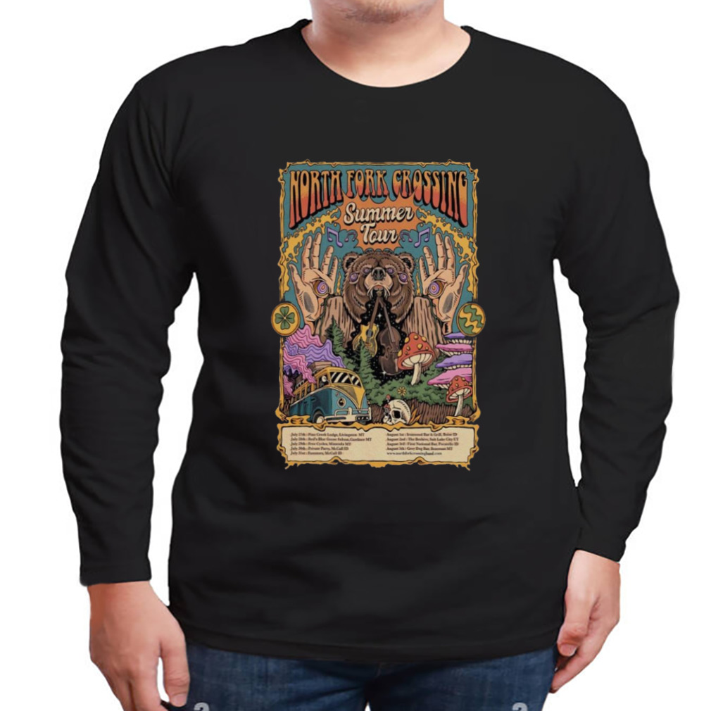north Fork Crossing July 27th 2023 Livingston MT Shirt 3 Longsleeve tshirt