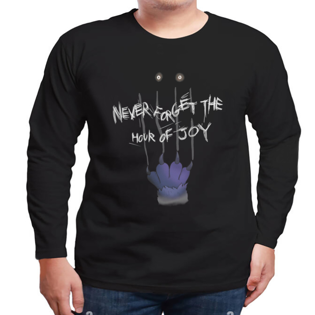 poppy Playtime Hour Of Joy Chapter 3 Exclusive Shirt 3 Longsleeve tshirt