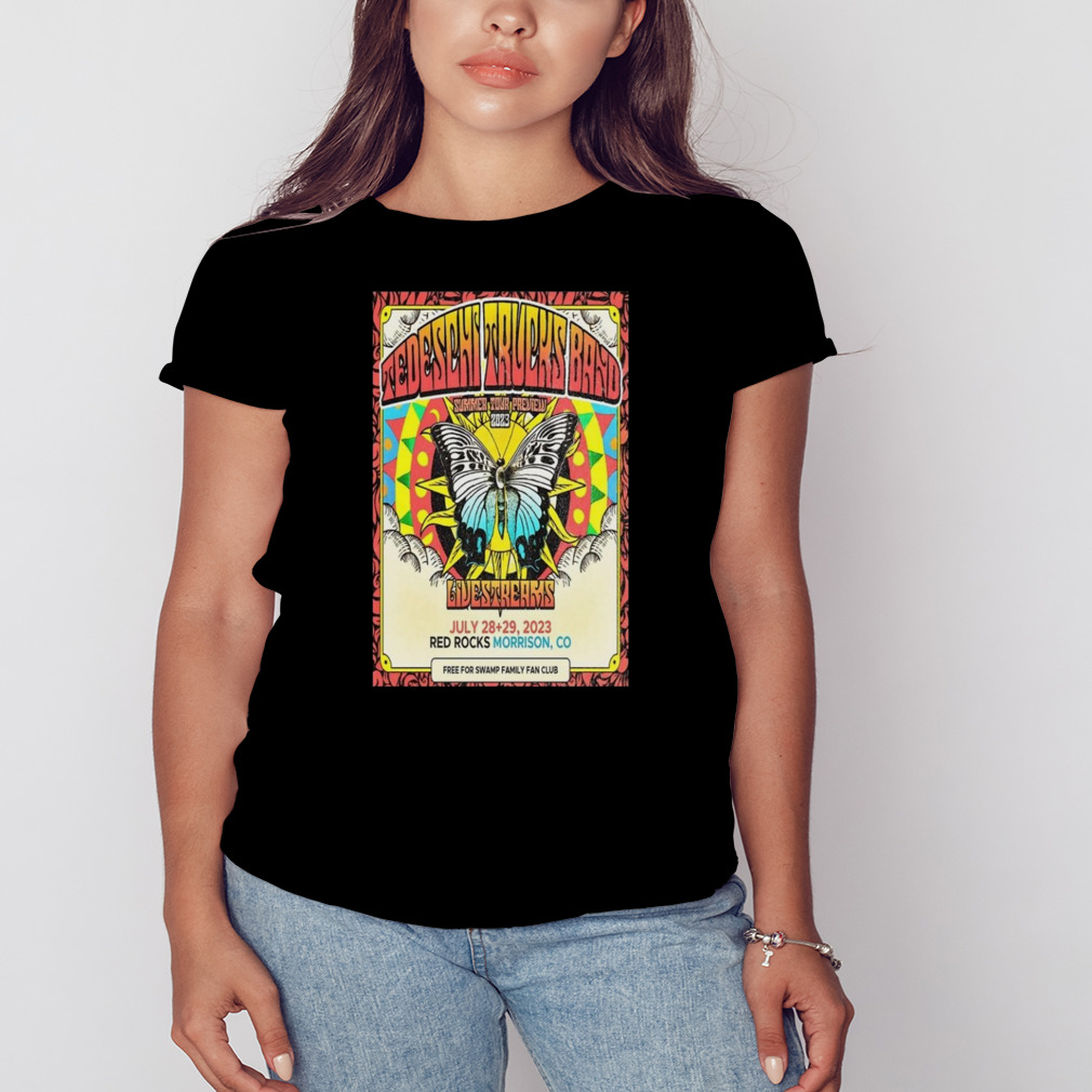 poster Tedeschi Trucks Band Morrison 07 29 2023 Shirt 2 Women's tshirt