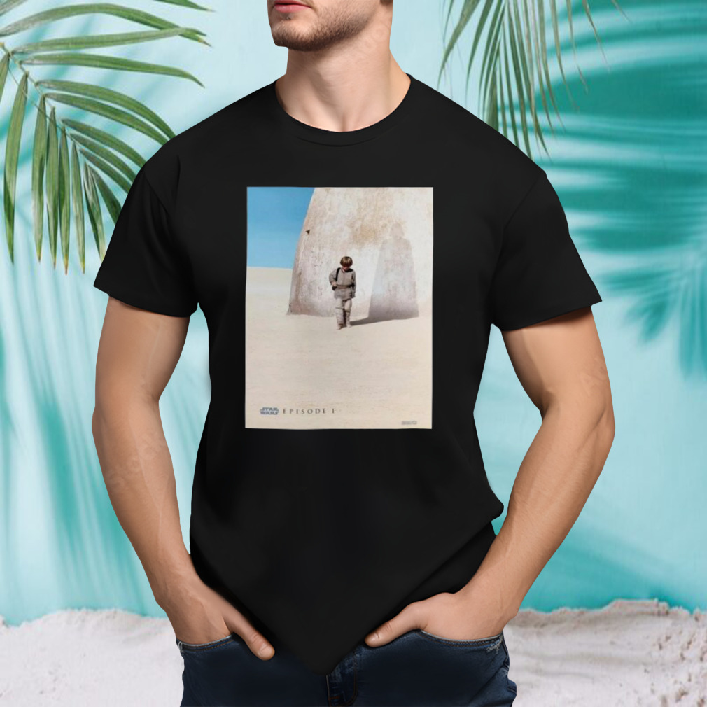 star Wars Episode I The Phantom Menace Teaser Poster Shirt