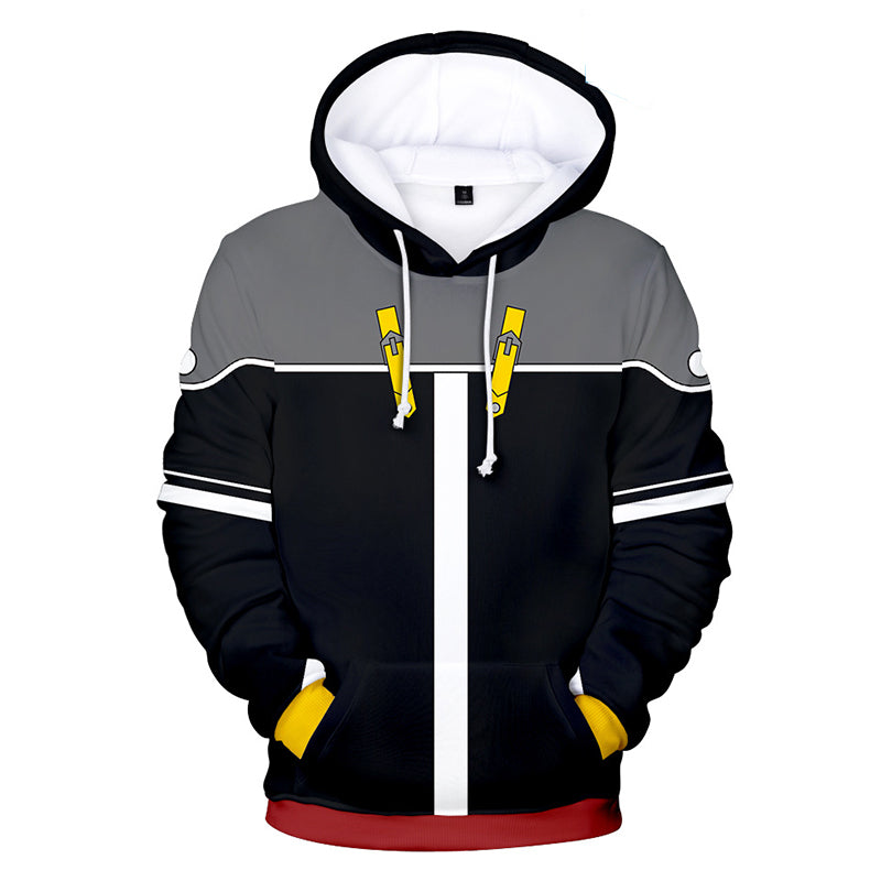 Kingdom Hearts Hoodies - Kingdom Hearts Series Kingdom Hearts 2 Sora Cosplay Hoodie