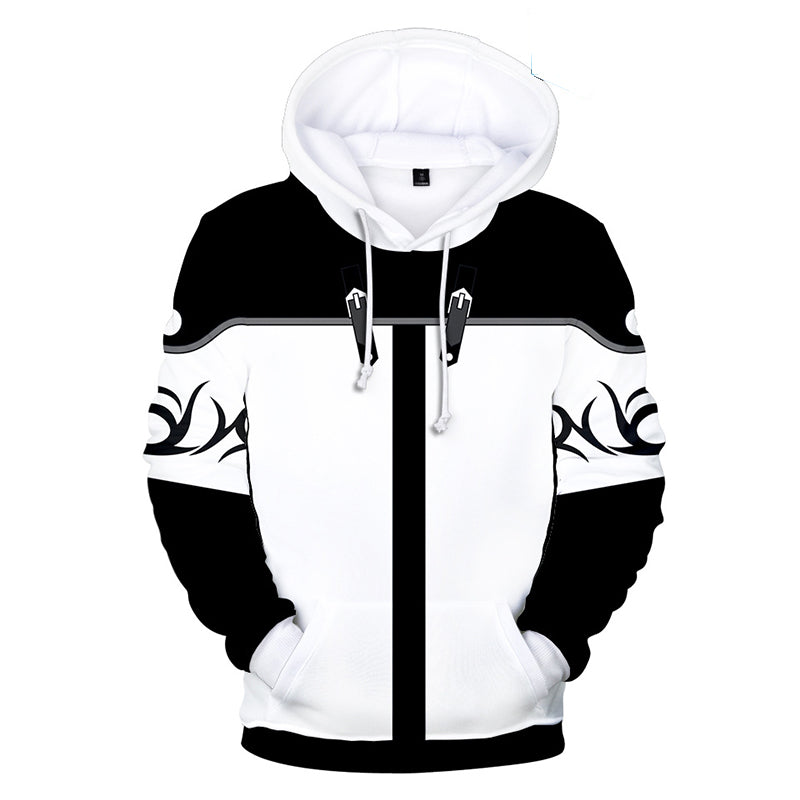 Kingdom Hearts Hoodies - Kingdom Hearts Series Xemnas Cosplay Hoodie