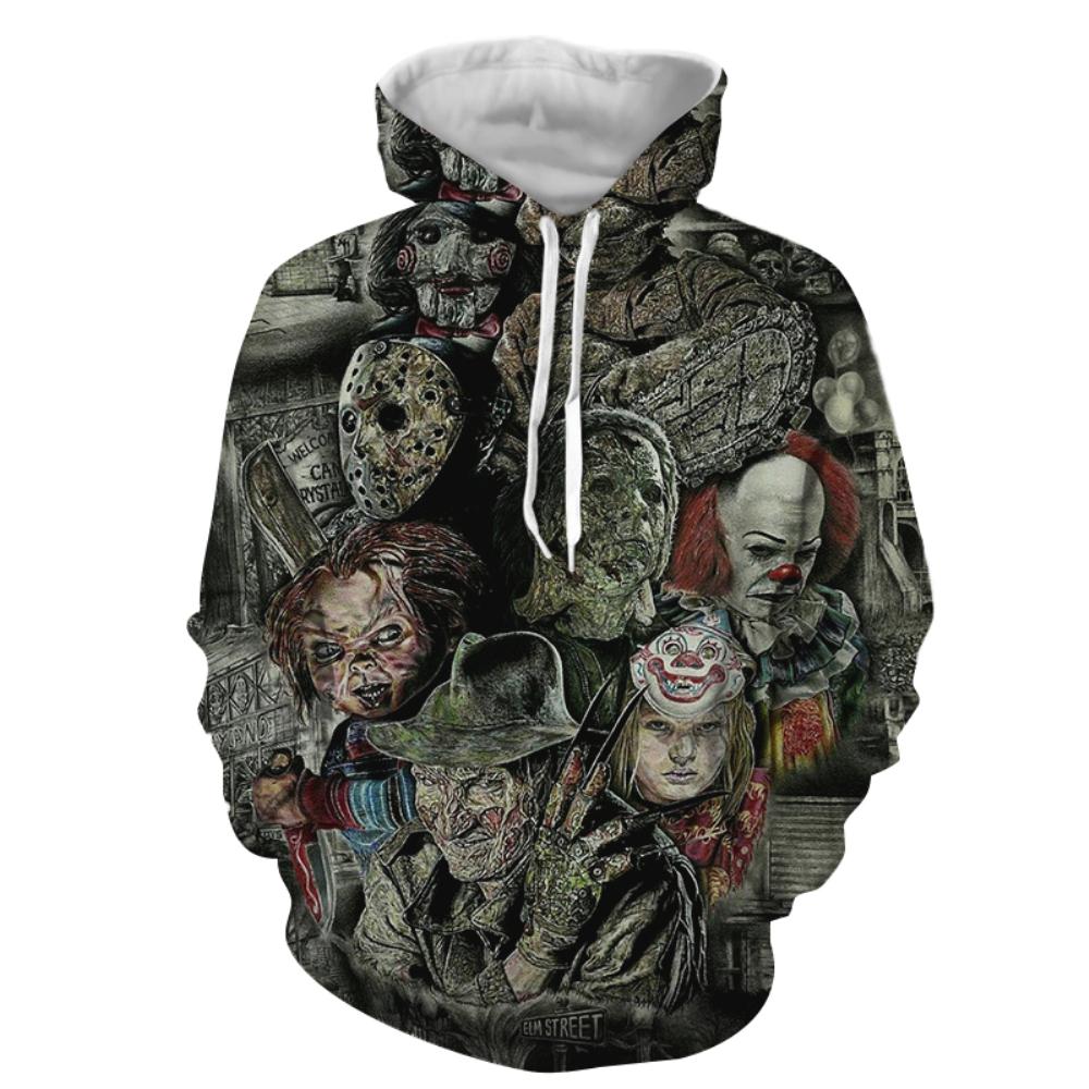 Legends Of Horror - Halloween Hoodie