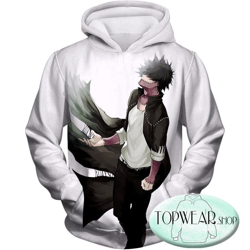 My Hero Academia Hoodies - My Hero Academia Villain Dabi Pullover Hoodie