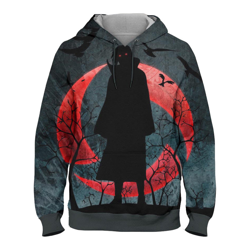 Naruto Anime Sweatshirts 3D Print Pullovers Hip Hop Hoodie