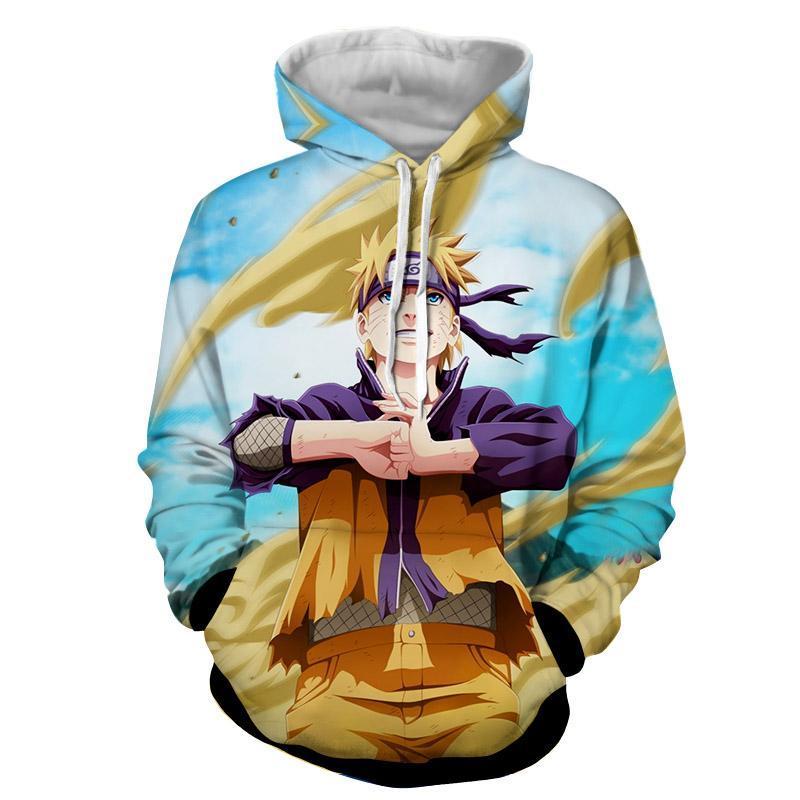 Naruto Shippuden Fan Hoodie