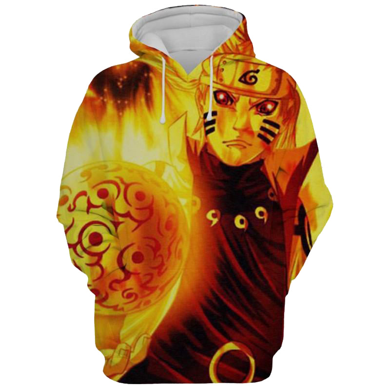 NarutoSasuke Deohvi 3D Printed Hoodie