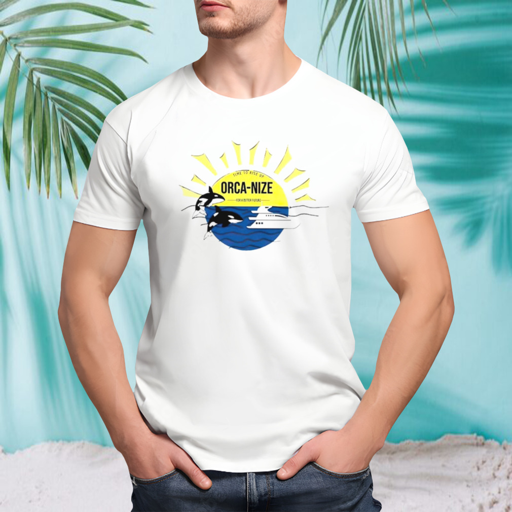 Orca-nize tri-blend shirt
