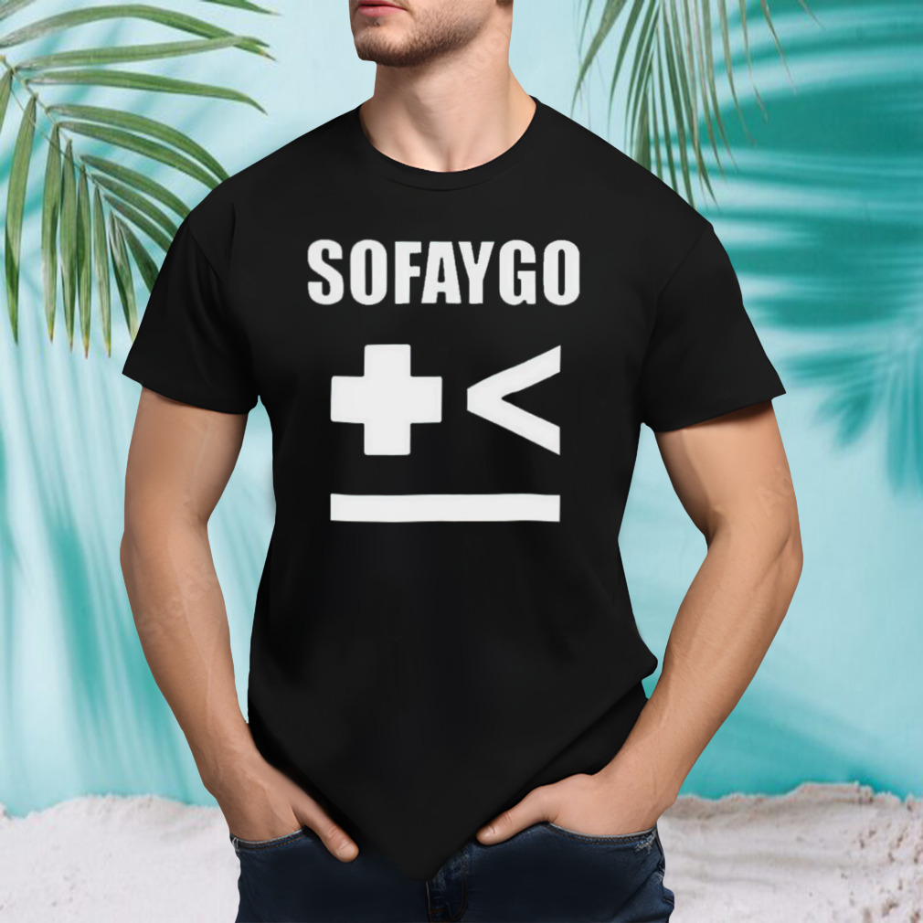 Sofaygo Impact 2023 shirt