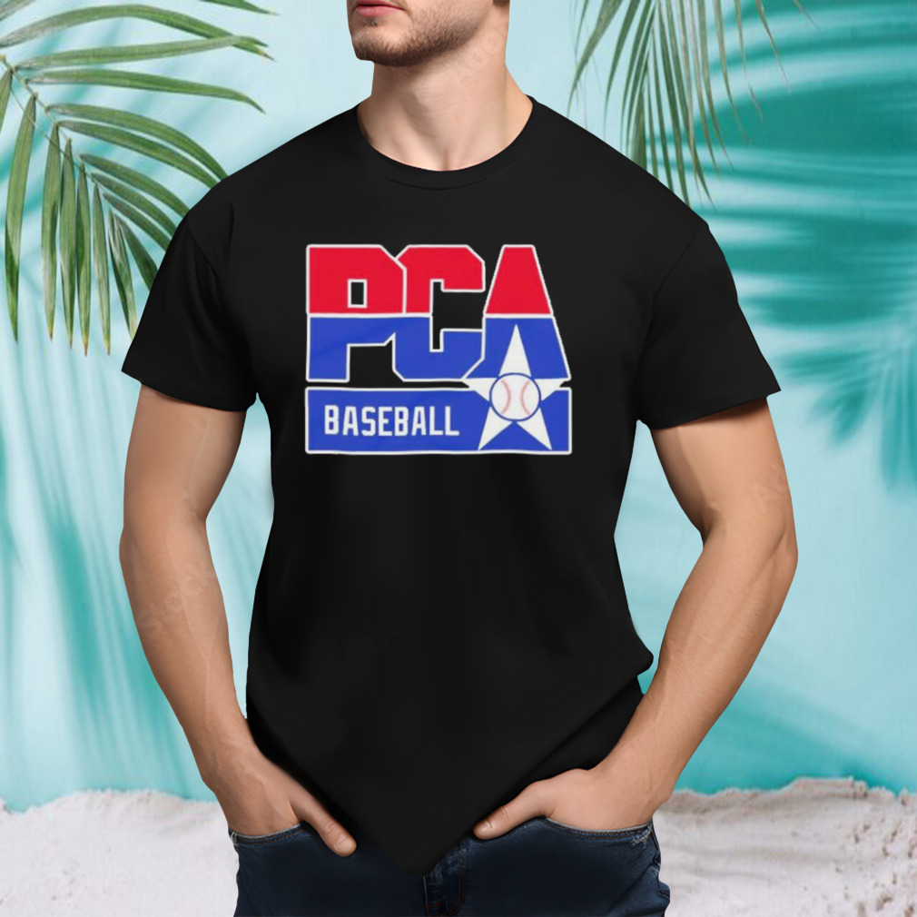 Team Pca Baseball Shirt