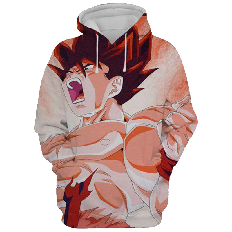 New Son Goku Dragon Ball Z 3D Printed Hoodie