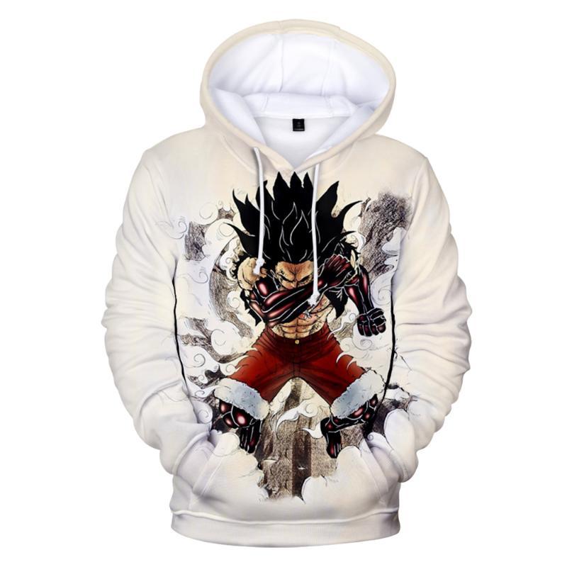 One Piece 3D Sweatshirts Hoodie Pullovers