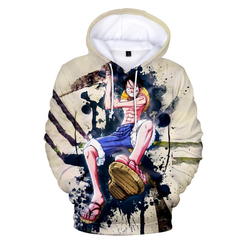 One Piece Fashion Classic 3D Hoodie - Anime Hoody Sweatshirt