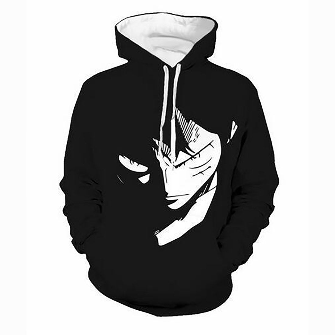 One Piece Hoodies - 3D Print Sweatshirts Jackets