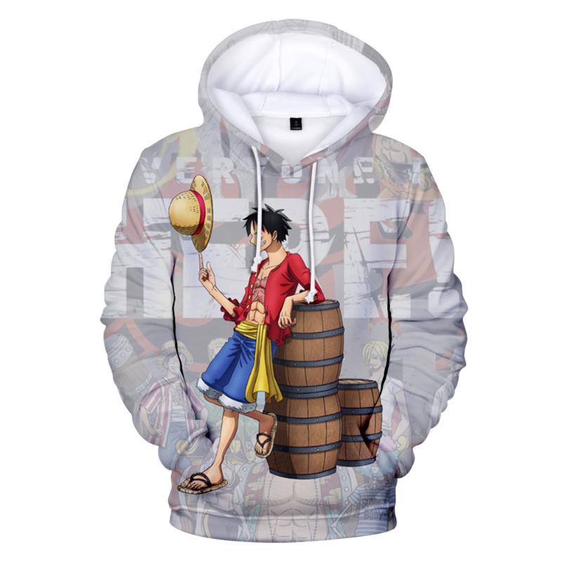 One Piece New Fashion Classic 3D Hoodies - MenWomen Anime Sweatshirts