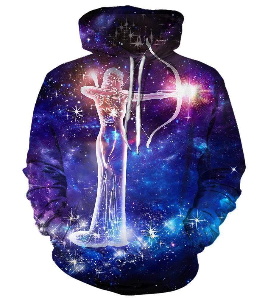 SagittariusHoroscope - 3D Hoodie, Zip-Up, Sweatshirt, T-Shirt