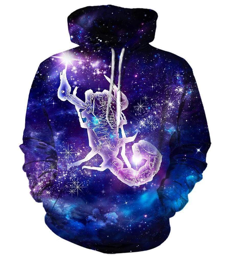 ScorpioHoroscope - 3D Hoodie, Zip-Up, Sweatshirt, T-Shirt