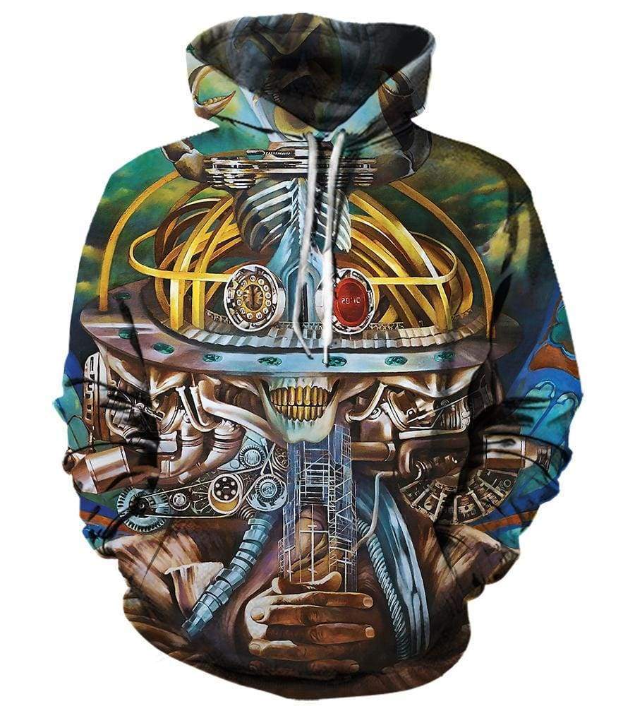 Sepultura Hoodies - Pullover Colorful Hoodie