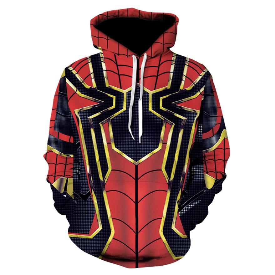 Spider-Man Hoodie- Movie Hoodie