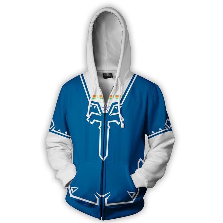 The Legend of Zelda Hoodies - Zip Up Unisex Jacket