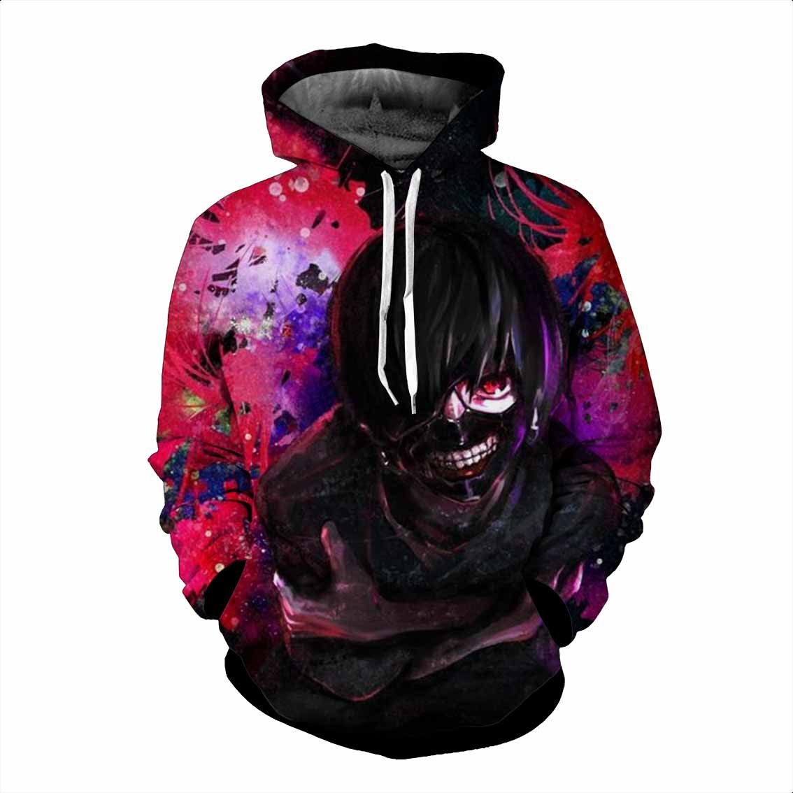 Tokyo Ghoul 3D Hoodie