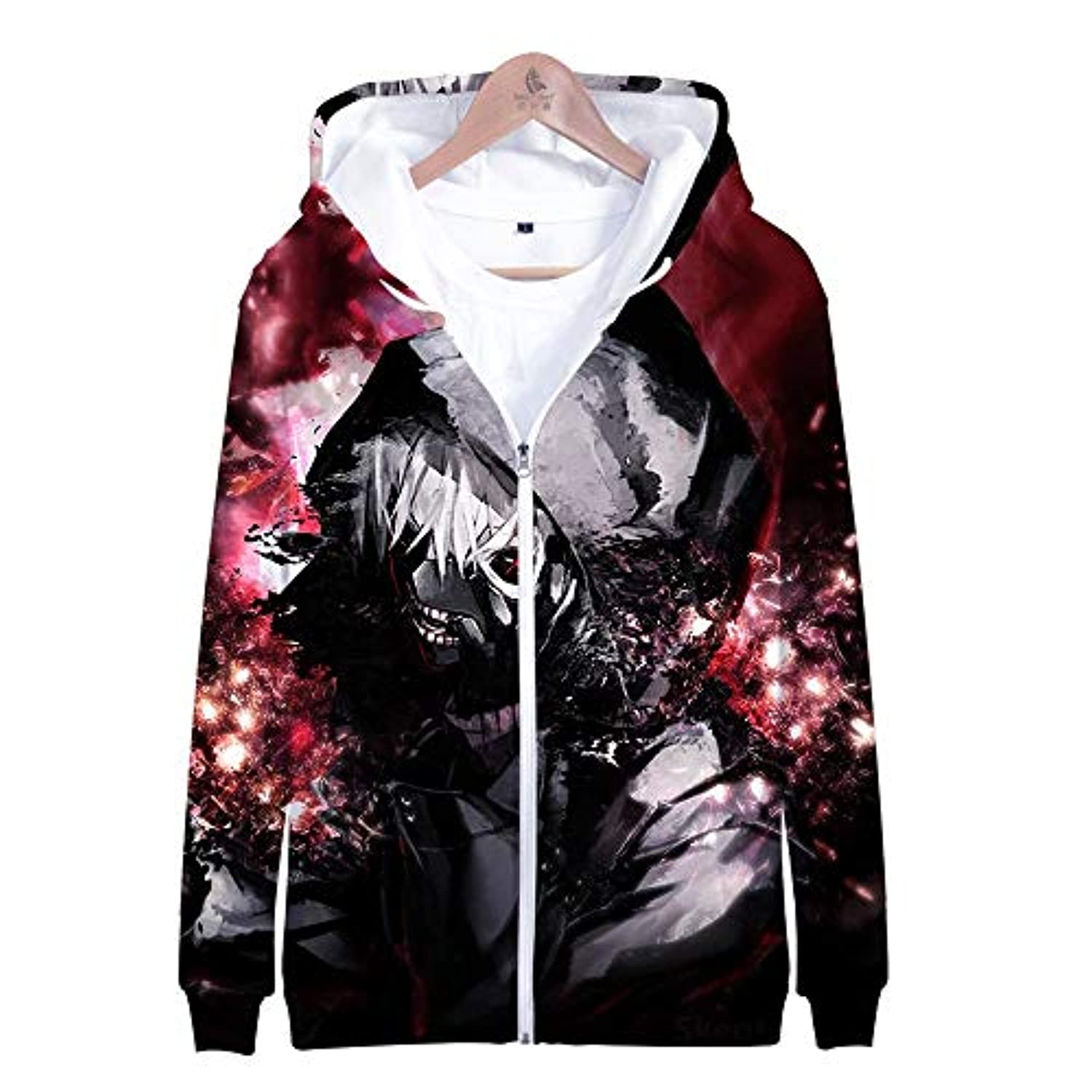 Tokyo Ghoul Hoodie - Kaneki Ken Hoody Sweatshirt