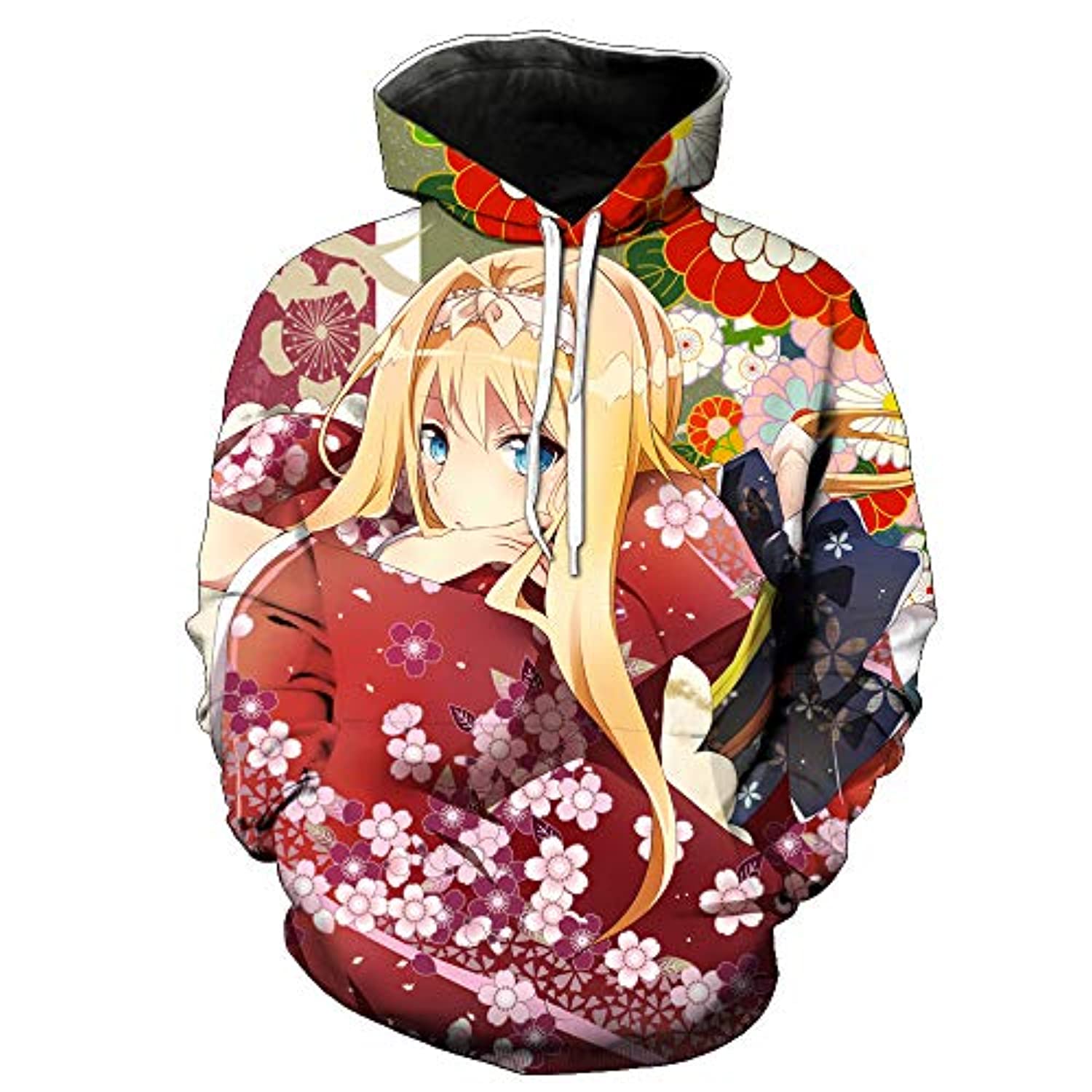 Unisex Sword Art Online Hoodie Outwear