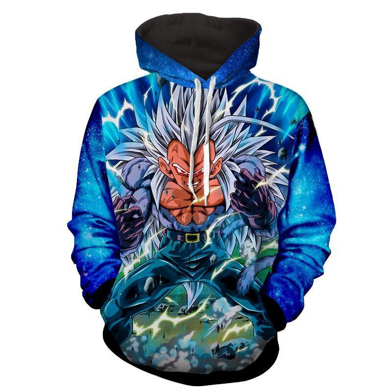 Vegeta SSJ4 Dragon Ball 3D Hoodie