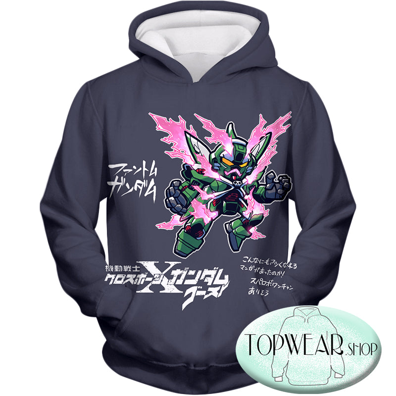 Voltron Legendary Defender Hoodies - Fighting Robot Anime Pullover Hoodie