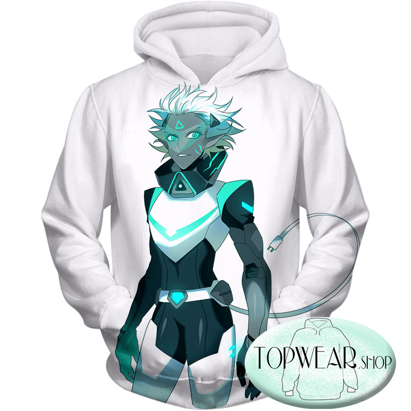 Voltron Legendary Defender Hoodies - Paladin Princess Allura Pullover Hoodie