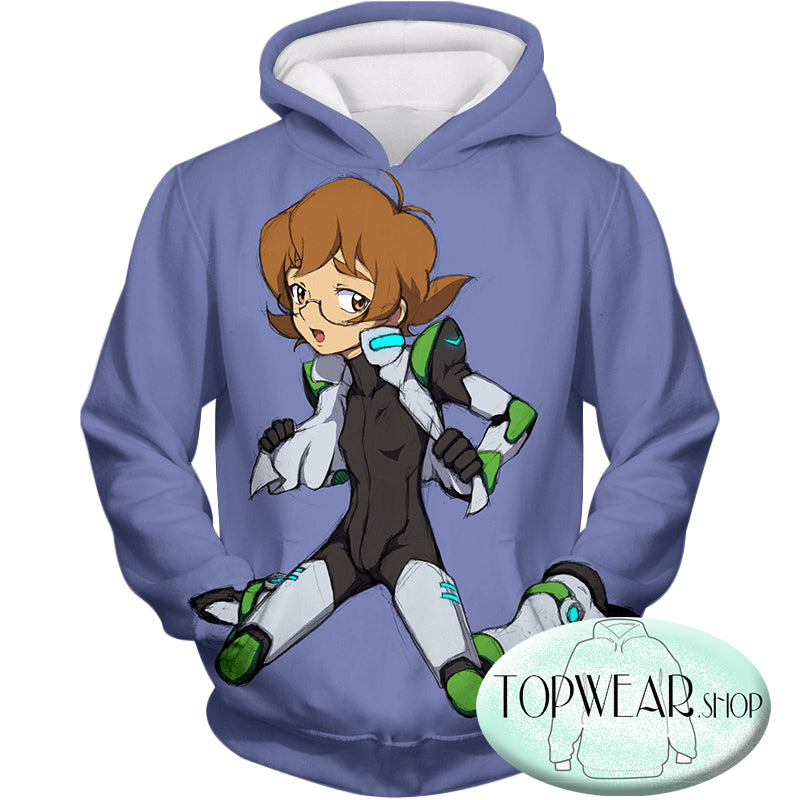 Voltron Legendary Defender Hoodies - Pidge Lion Paladin Super Cool Pullover Hoodie