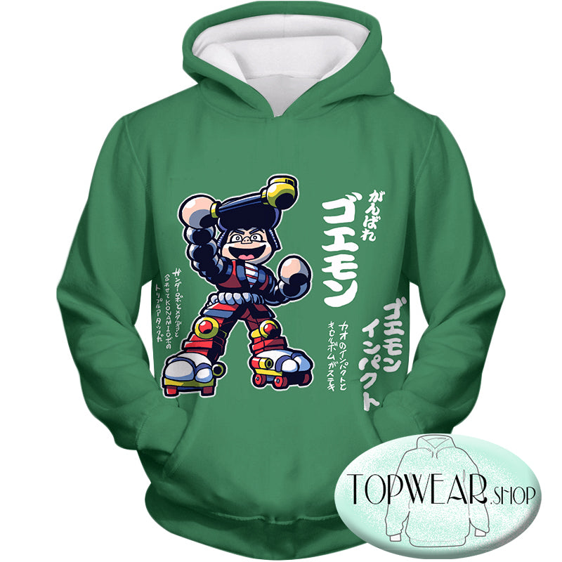 Voltron Legendary Defender Hoodies - Super Cool Anime Robot  Awesome Pullover Hoodie