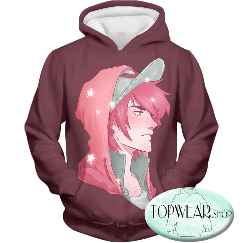 Voltron Legendary Defender Hoodies - Super Cool Fan Art Keith the Red Paladin Pullover Hoodie