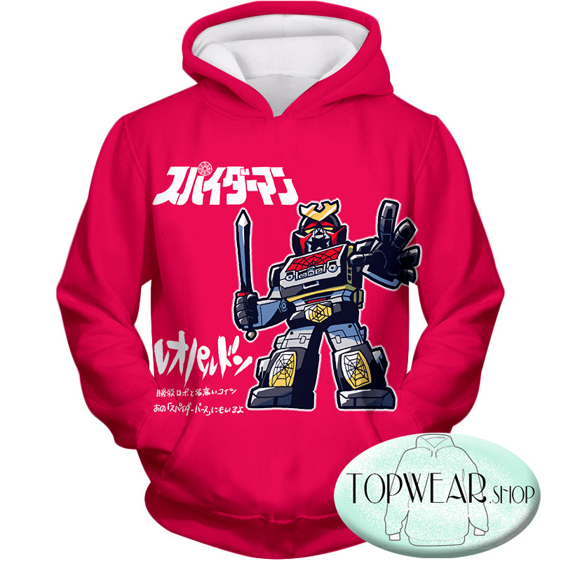 Voltron Legendary Defender Hoodies - Super Cool Japanese Anime Funny Awesome Pullover Hoodie