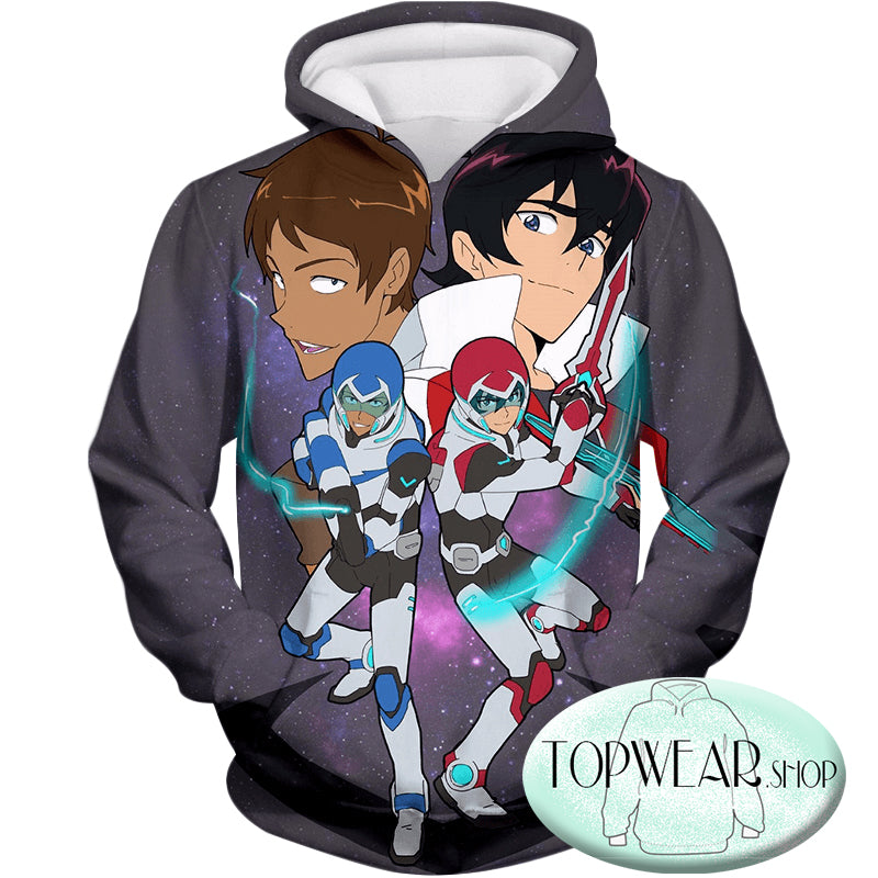 Voltron Legendary Defender Hoodies -Cosplay Defenders Lance and Keith Pullover Hoodie