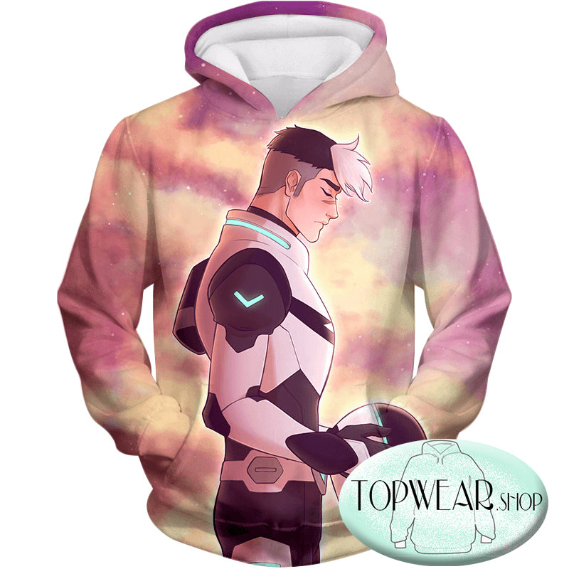 Voltron Legendary Defender Hoodies -Ultimate Universe Defender Shiro the Space Dad Pullover Hoodie