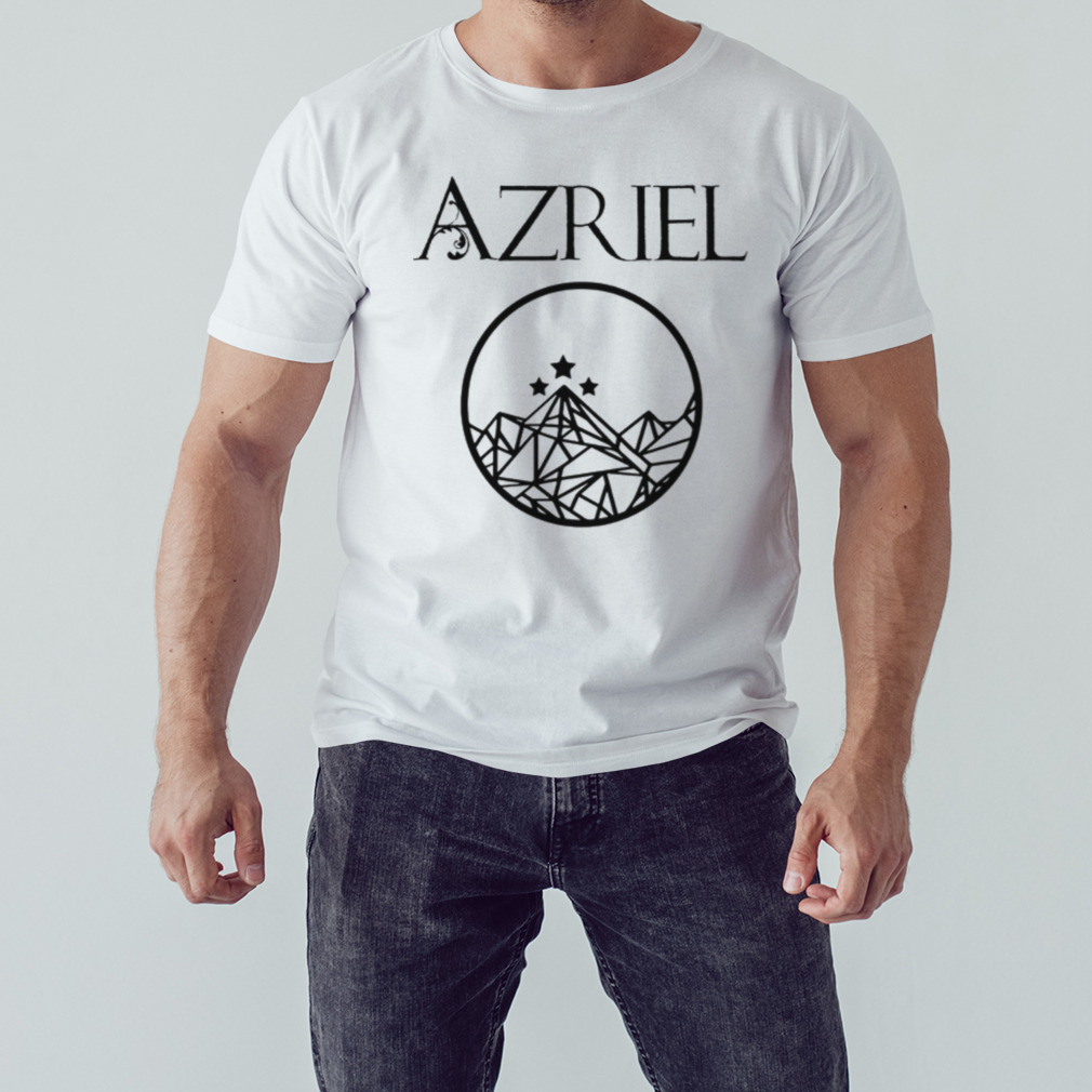 Azriel Acotar Logo shirt