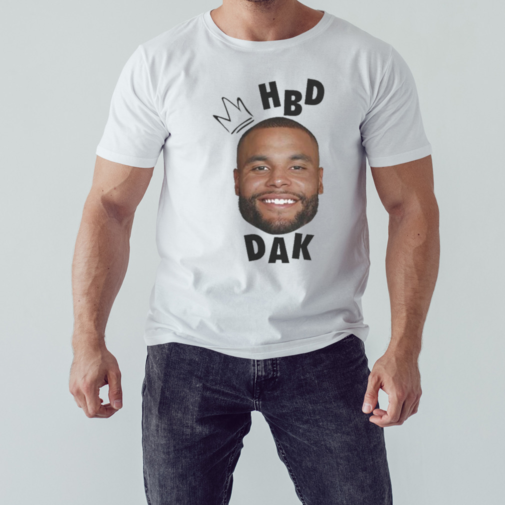 CeeDee Lamb Wearing Hbd Dak Shirt, hoodie, sweater, long sleeve