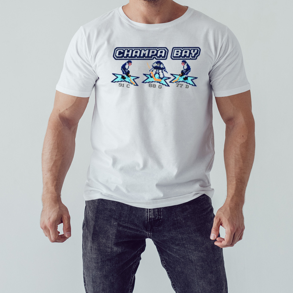 Official Champa bay andreI vasilevskiy T-shirt, hoodie, sweater, long  sleeve and tank top