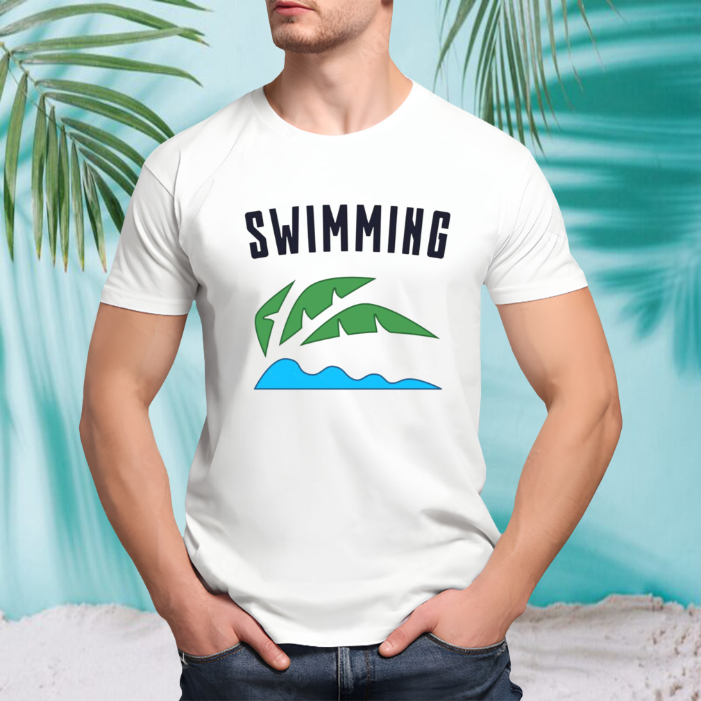 Swimming Instructor Anime shirt