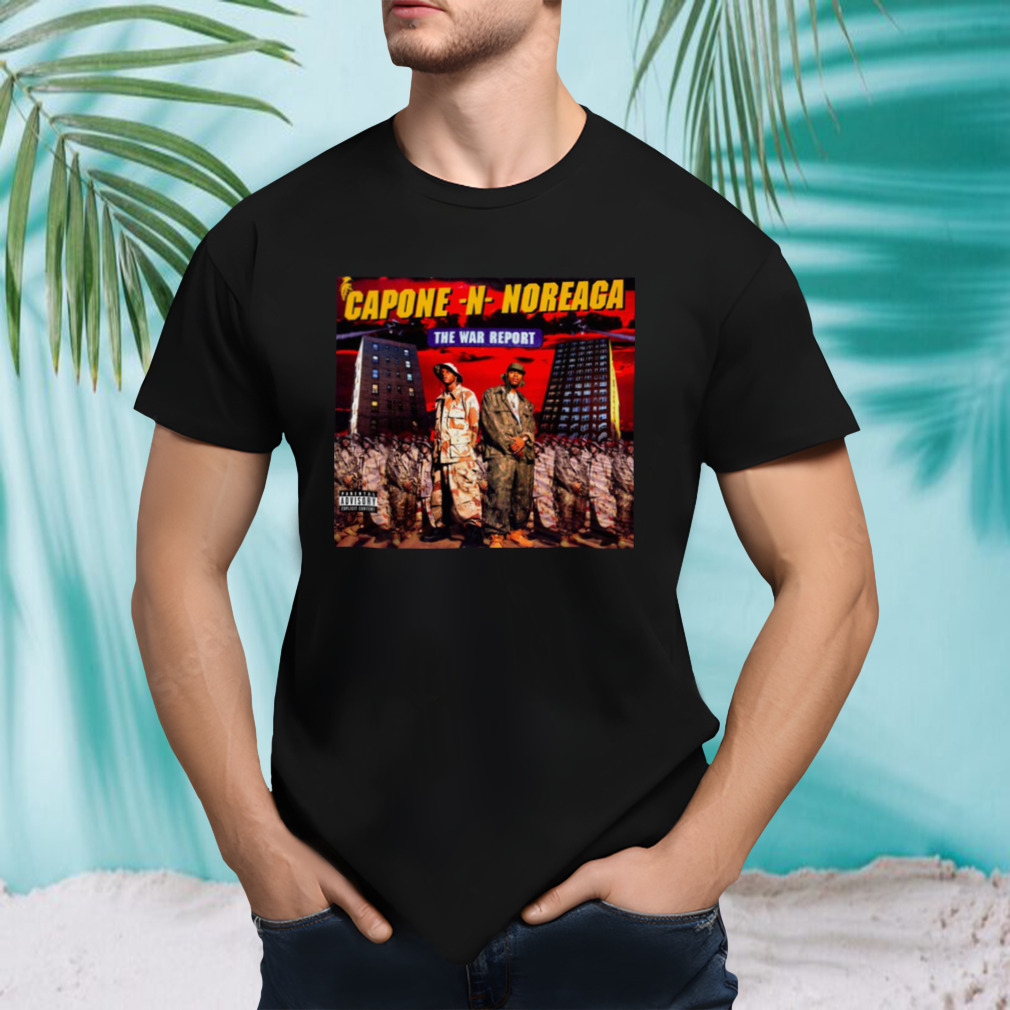 The War Report shirt