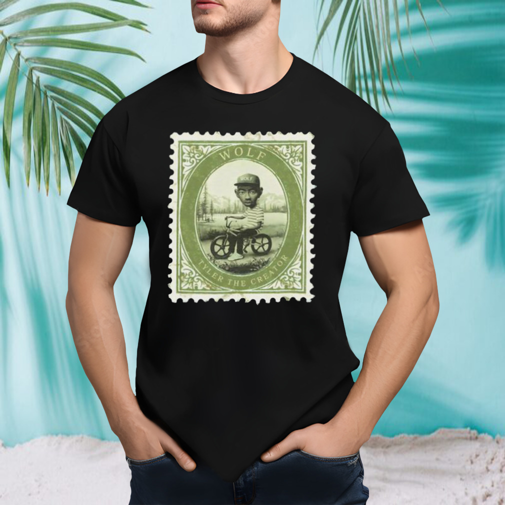 Tyler WOLF MRCLS CLUB Shirt