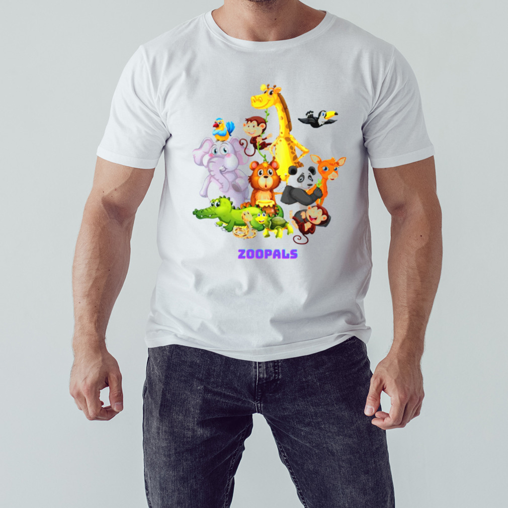 Zoopals All Animals shirt